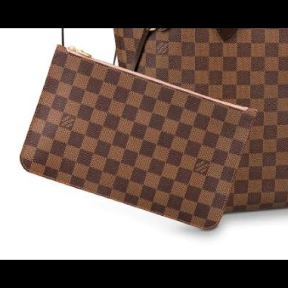 Authentic Louis Vuitton Neverfull Wristlet